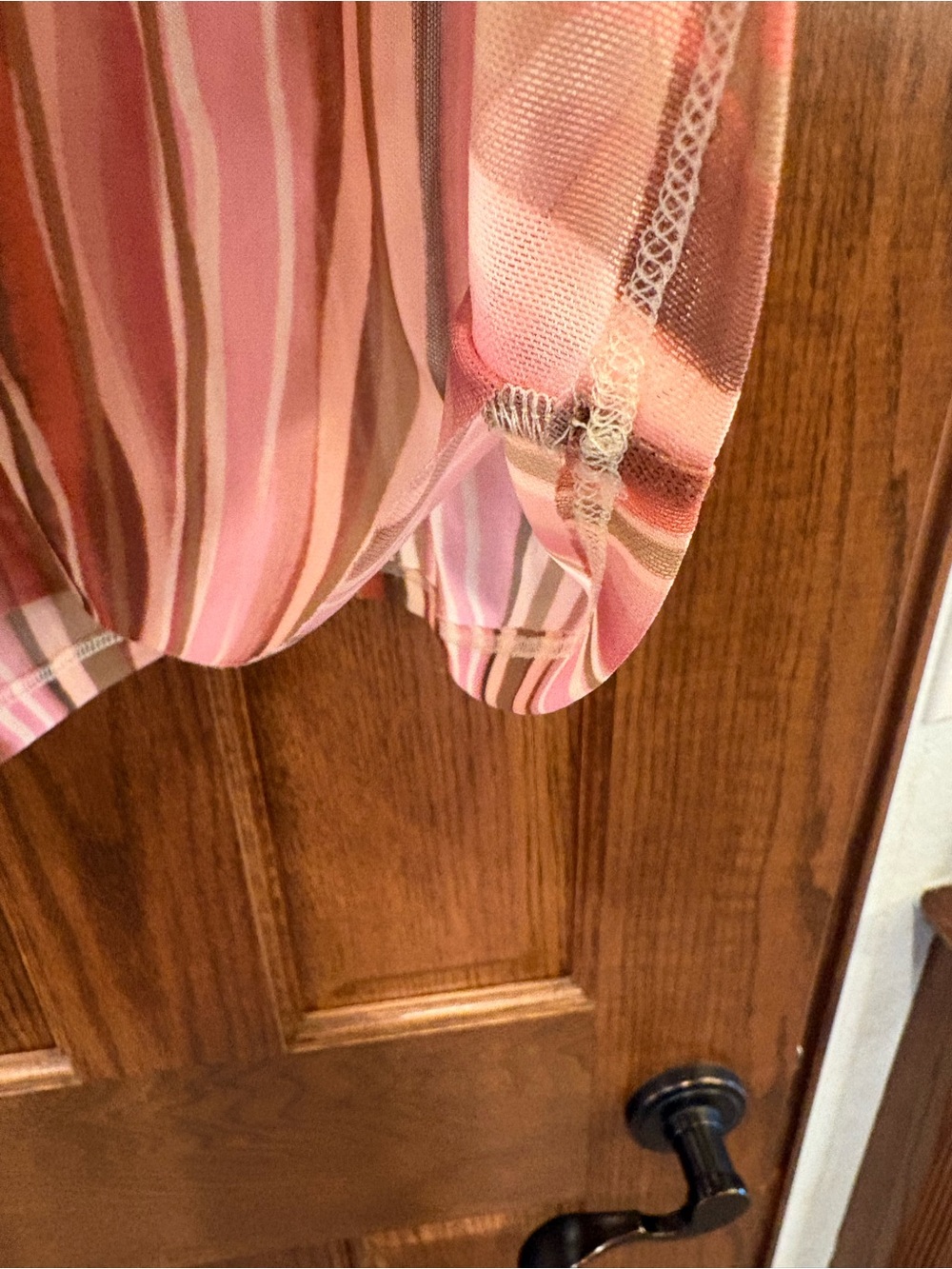 Johnny Was Jade $98 P2P 19-20” 2023 Eleanor Sheer Mesh Top Saturn’s Rings L - Picture 8 of 10